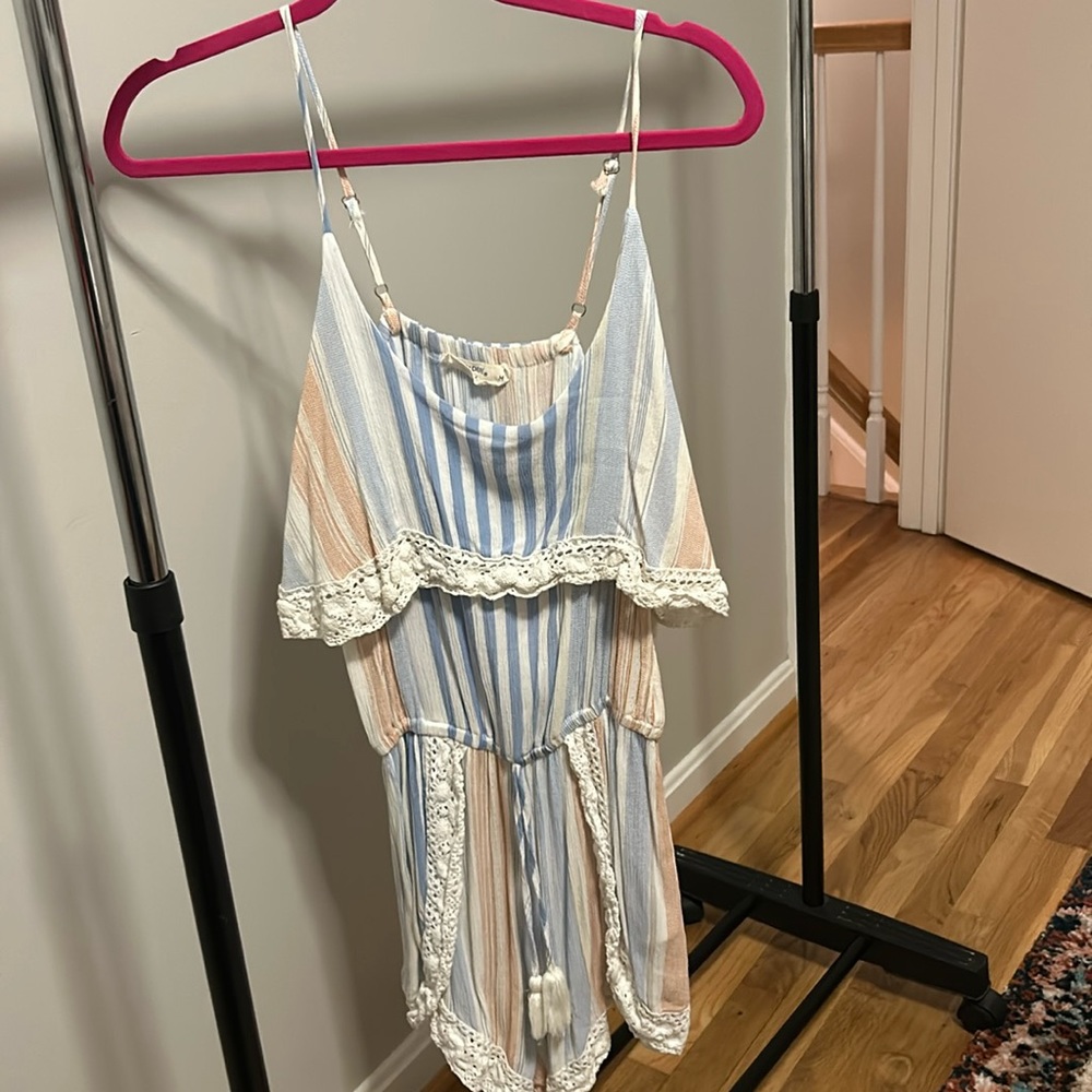 Ocean drive romper - medium